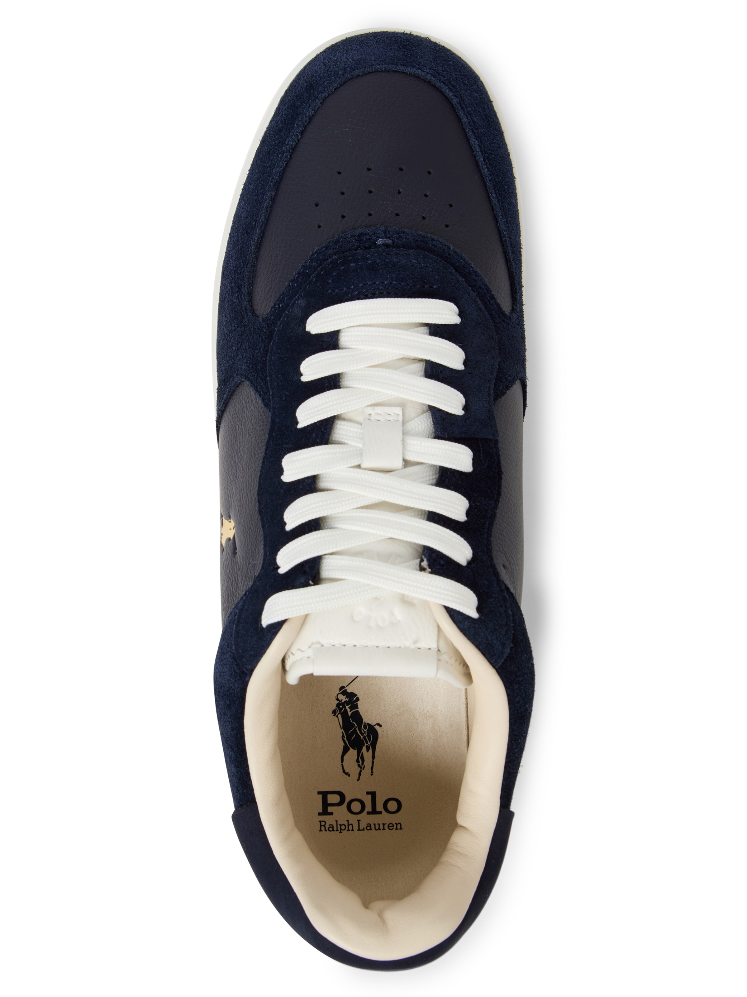 Baskets basses Polo Ralph Lauren en bleu