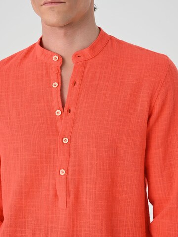 Antioch Regular fit Overhemd in Oranje