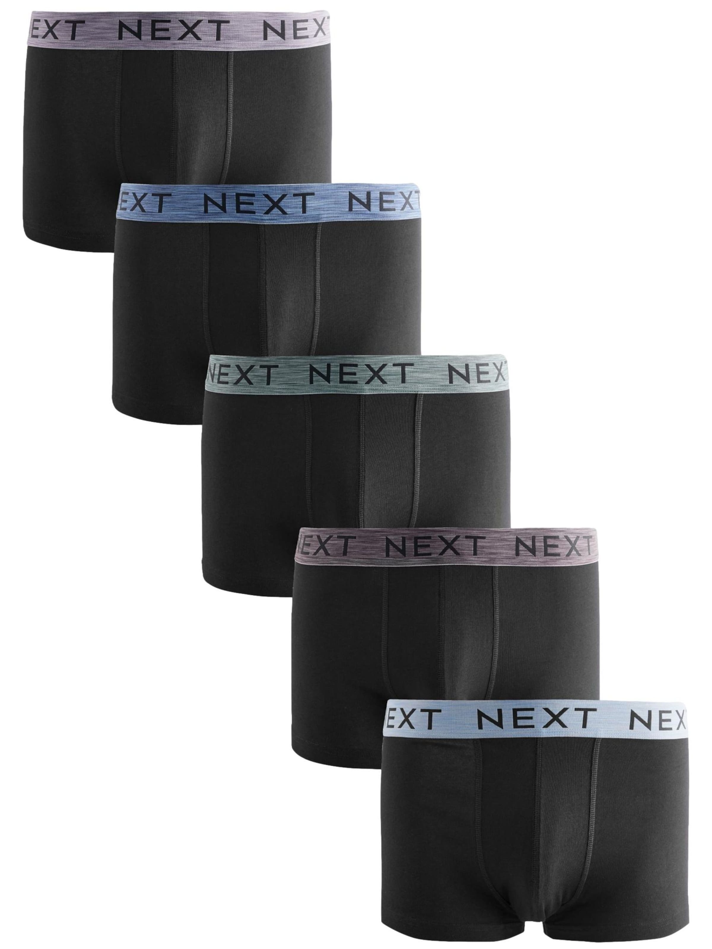 Next Μποξεράκι σε μαύρο: μπροστά