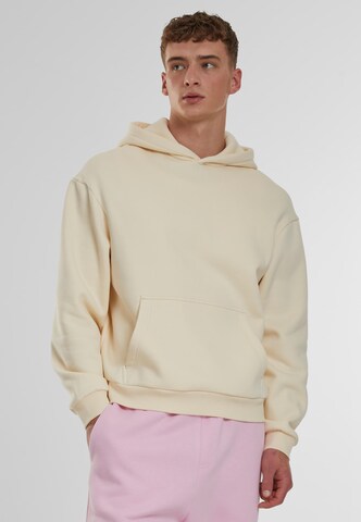 Urban ClassicsSweater majica 'Fluffy' - bež boja