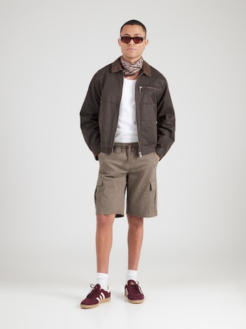 JACK & JONES - Loosefit Pantalón cargo 'JPSTCOLE DYLAN' en marrón