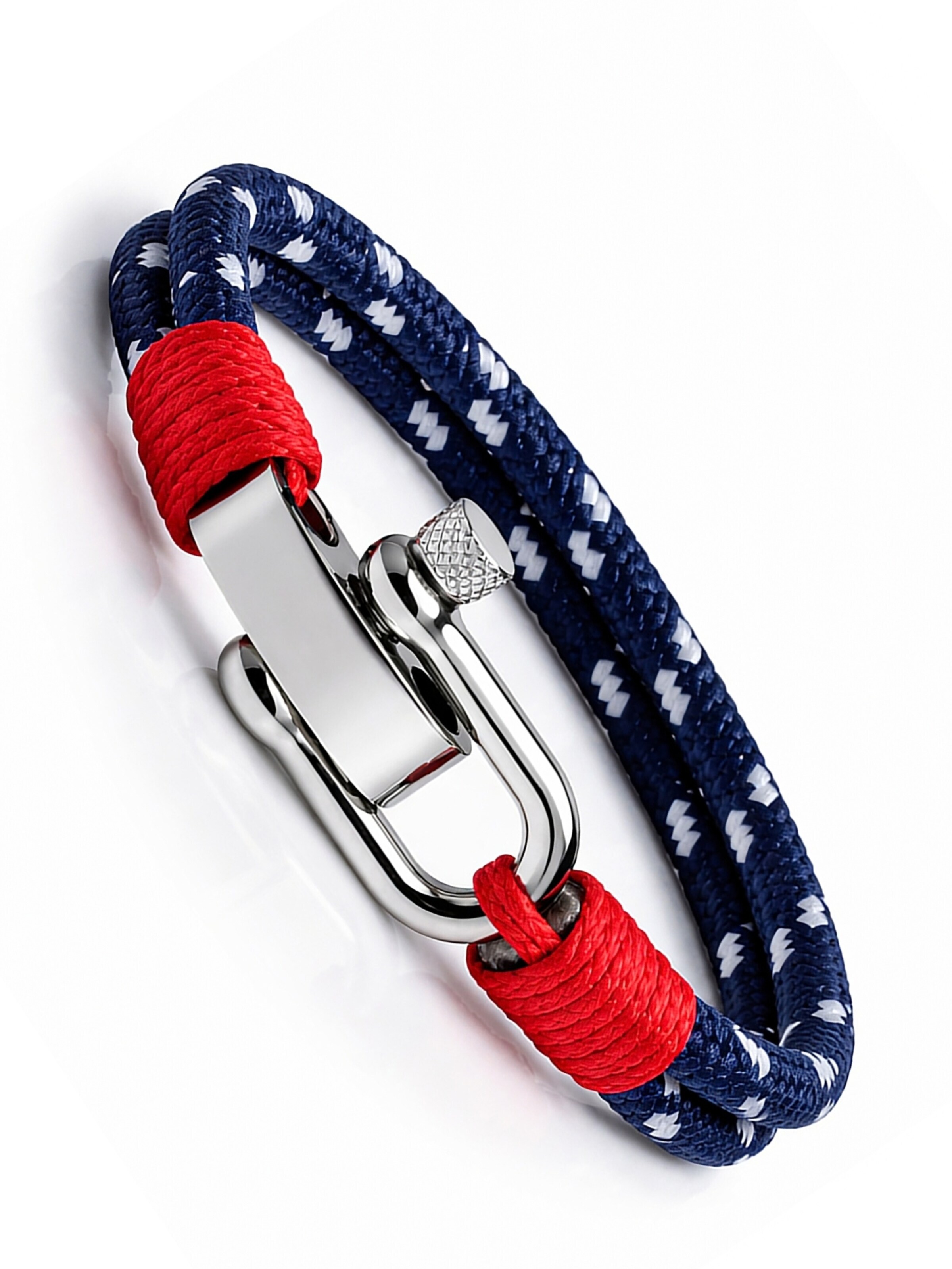 UNIQAL Bracelet 'DELPHINE' in Blue: front