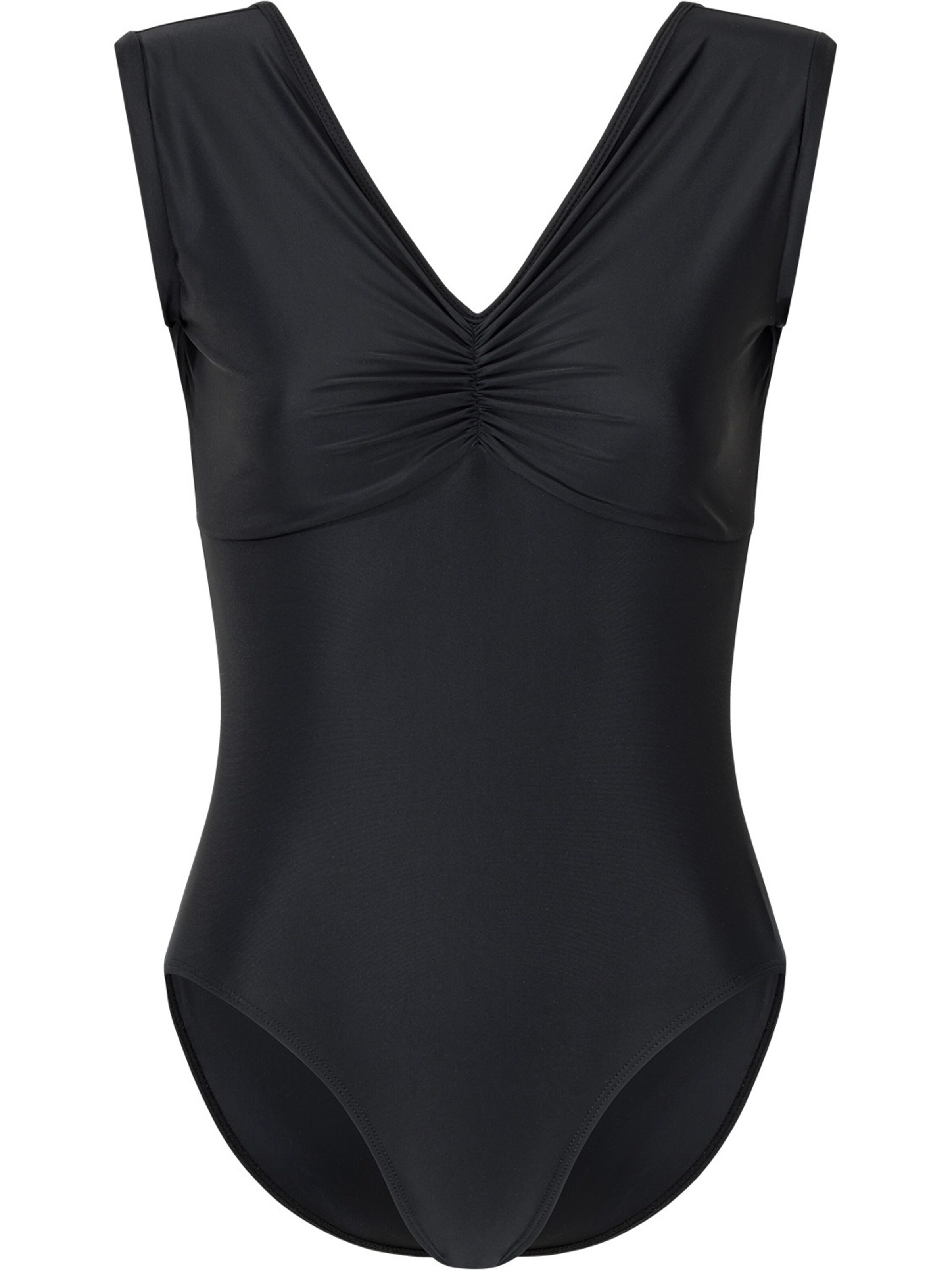Tanzmuster Sportbody 'Felia'‌‌ in Schwarz: Vorderseite