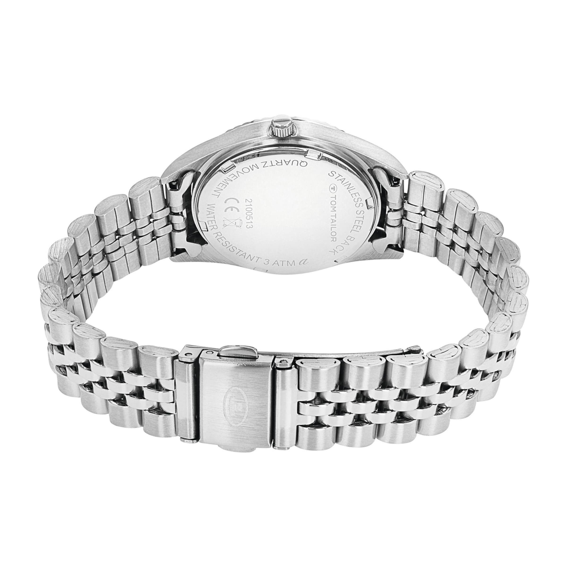 TOM TAILOR Analog Watch in Silver