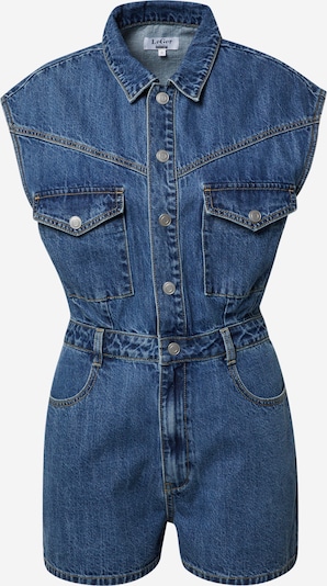 LeGer by Lena Gercke Jumpsuit 'Dinah' i blå denim, Produktvy