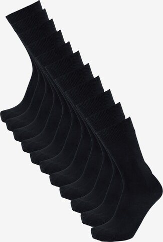 ROGO Socks in Black: front