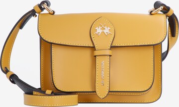 La Martina Crossbody Bag 'Clarita' in Yellow: front