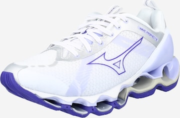MIZUNO Running Shoes 'WAVE PROPHECY X' in White: front
