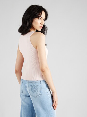 GUESS Gebreide top 'MEGHEN' in Roze