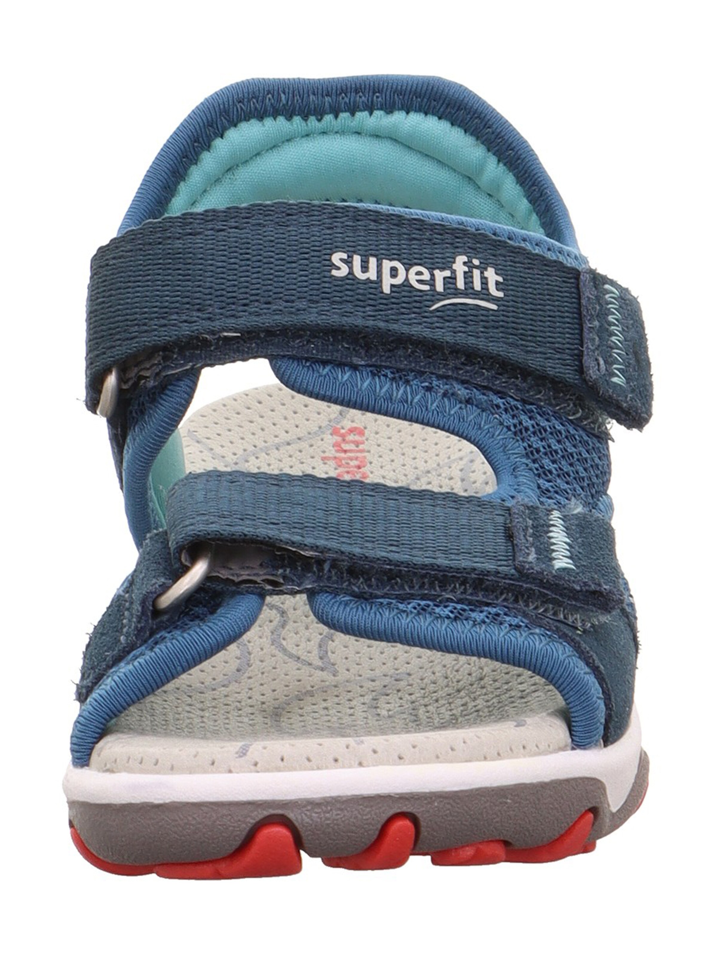 SUPERFIT Otevřená obuv 'Mike 3.0' – modrá