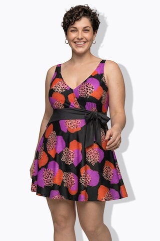 Ulla Popken Swimsuit in Black