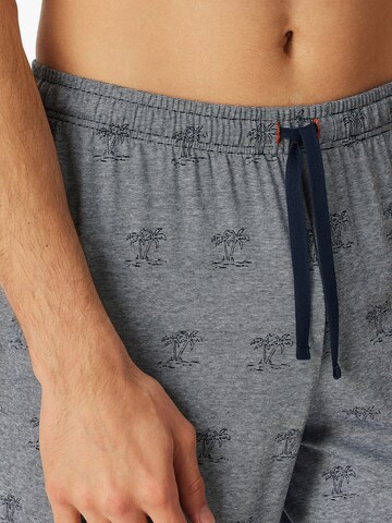 Pyjama long SCHIESSER en bleu