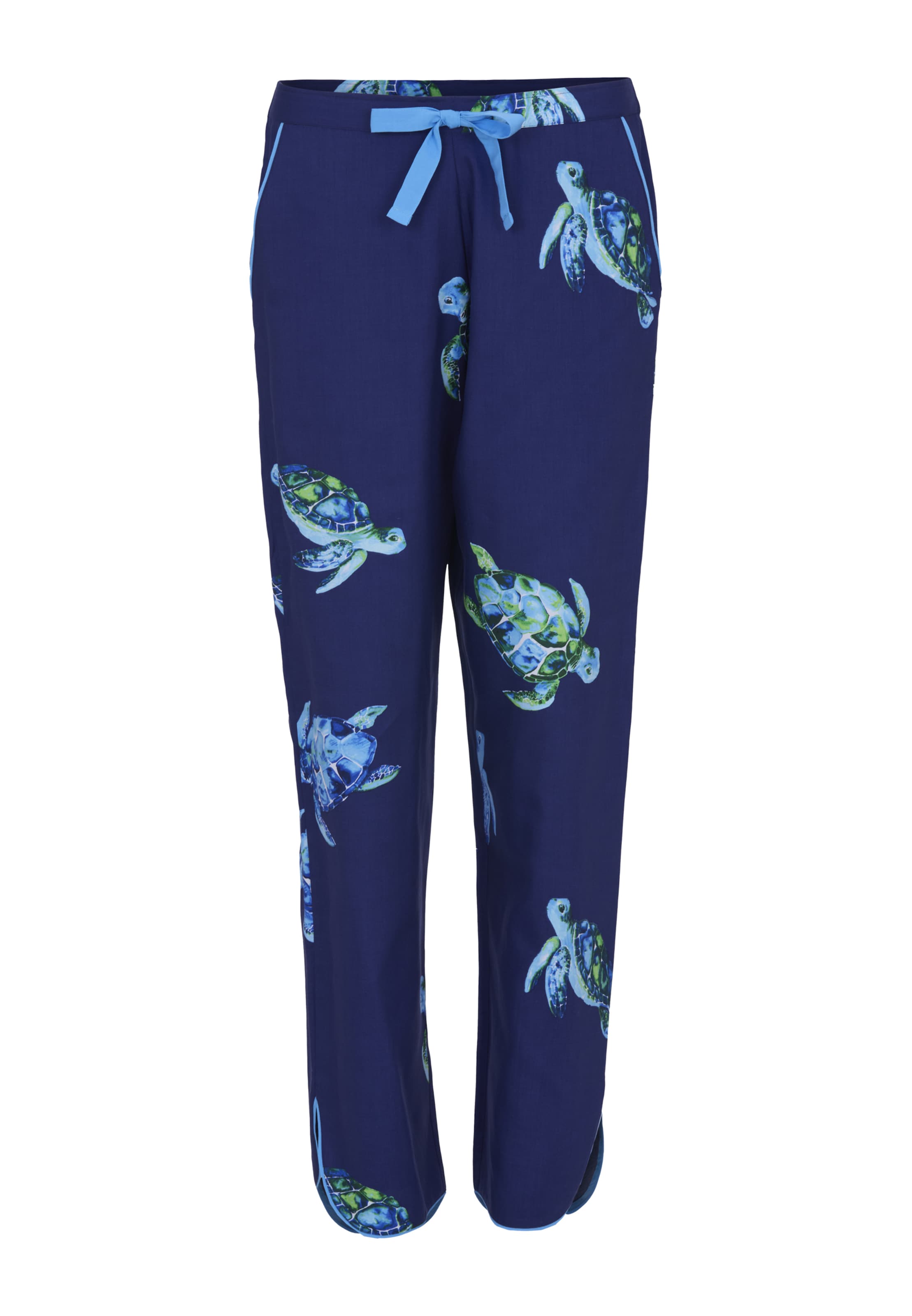 Cyberjammies Pyjamahose 'Ashley' in Blau: Vorderseite