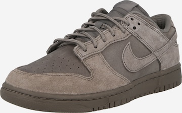 Nike Sportswear Sneakers laag 'Dunk' in Grijs: voorkant