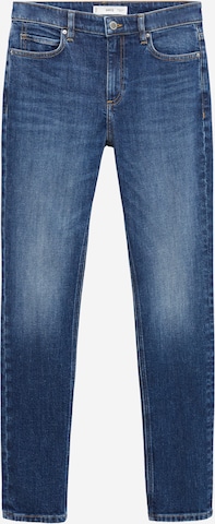 MANGOSkinny Traperice 'Newisa' - plava boja: prednji dio