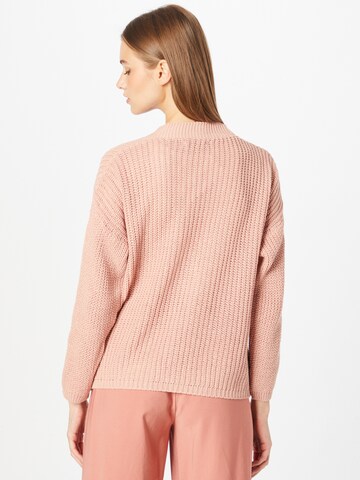 Hailys Knit Cardigan 'Kim' in Pink