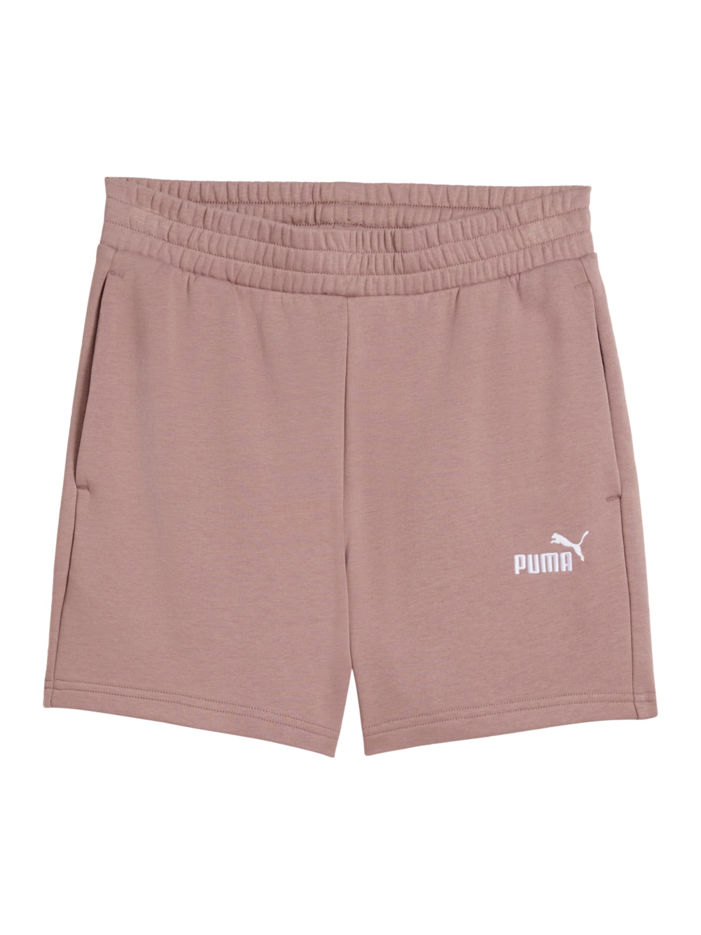 Pantaloni sportivi 'ESS SMALL No. 1' di PUMA in lilla: frontale