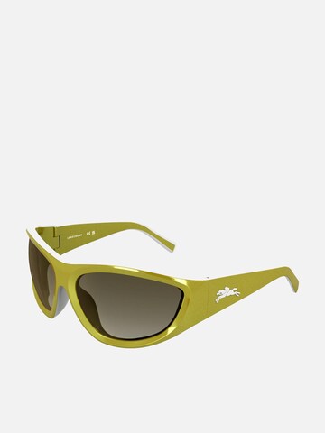Longchamp Sonnenbrille‌‌‌‌‌‌‌‌‌ in Gelb: Vorderseite