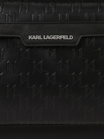 Karl Lagerfeld Seljakott, värv must
