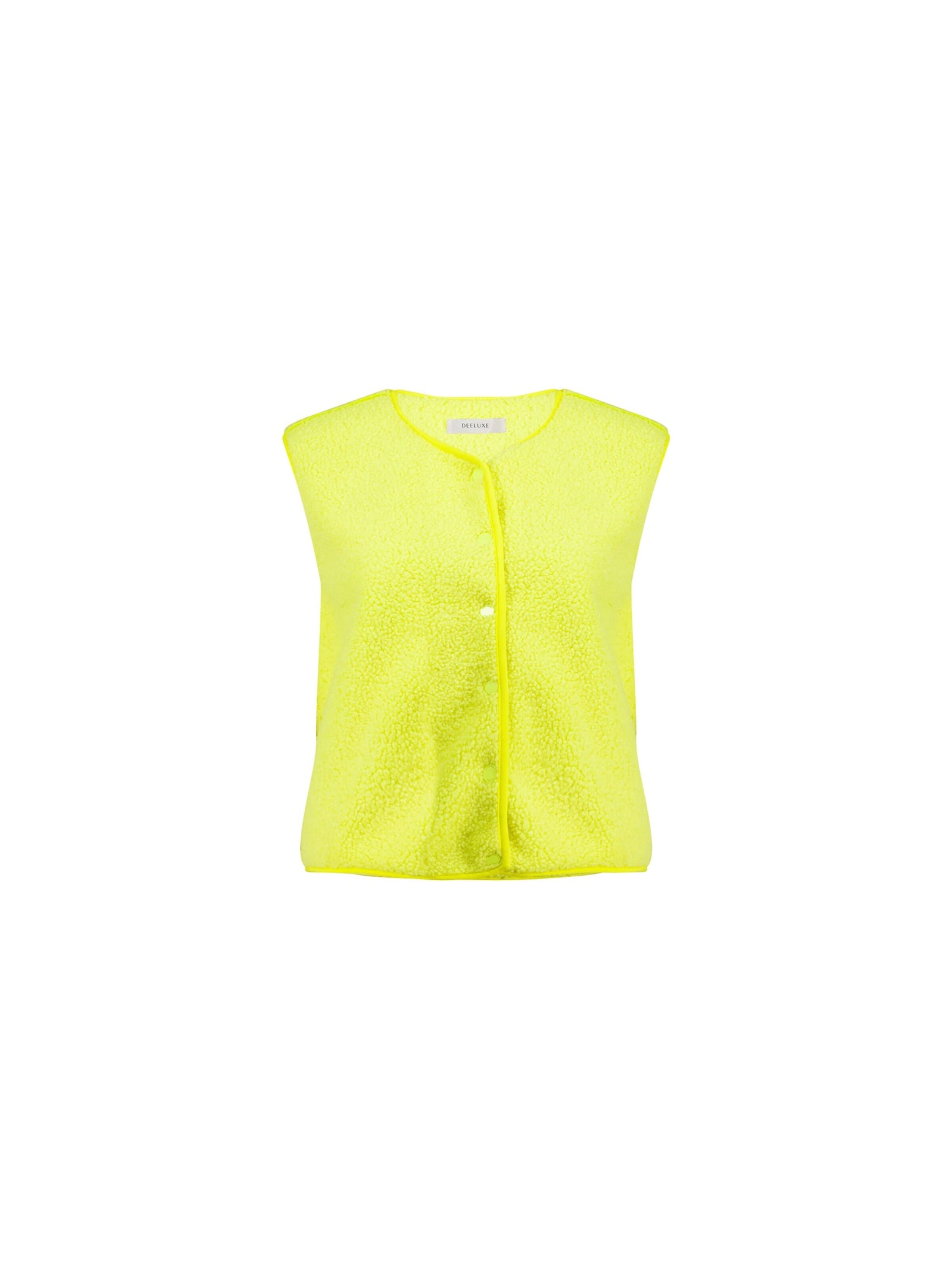 Gilet Deeluxe en jaune : devant