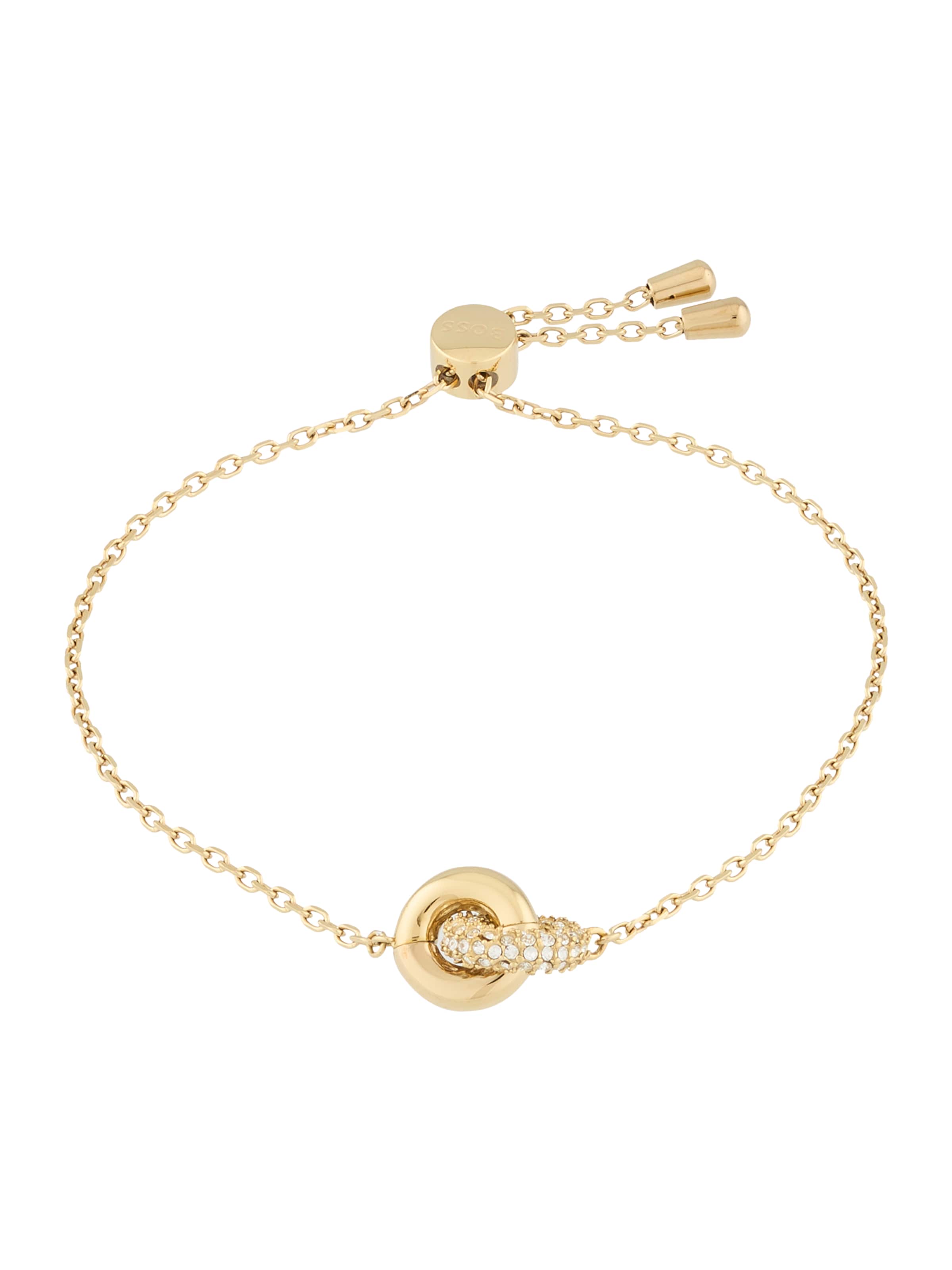 BOSS Rannekoru 'Live Precious' värissä kulta: etupuoli