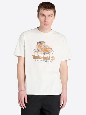 Maglietta di TIMBERLAND in bianco: frontale