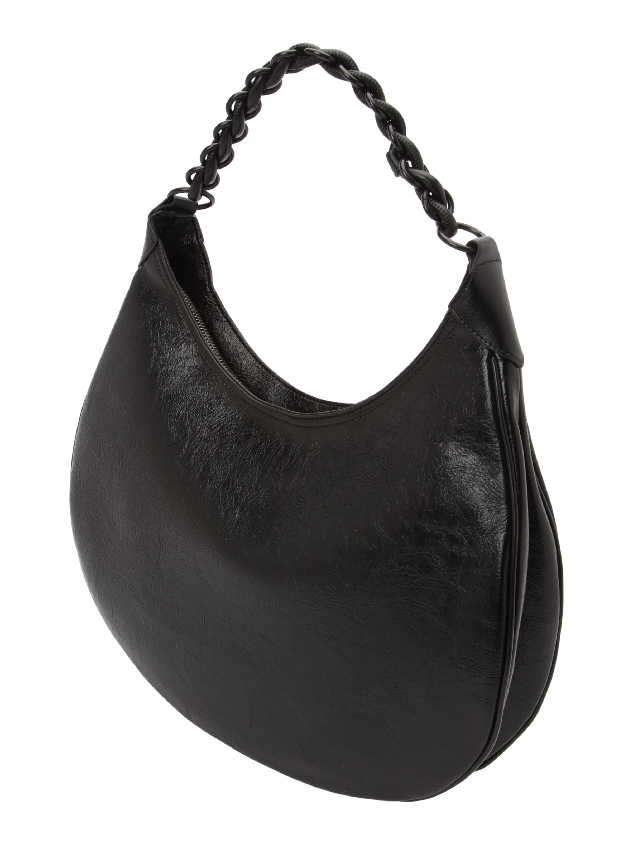 Just Cavalli Torba na ramię w kolorze czarny