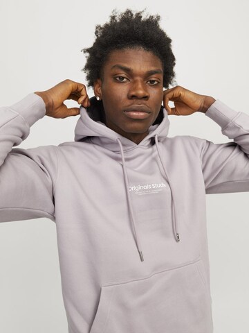 JACK & JONES Sweatshirt 'Vesterbro' i lilla