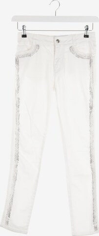 Ermanno Scervino Pants in XXS in White: front