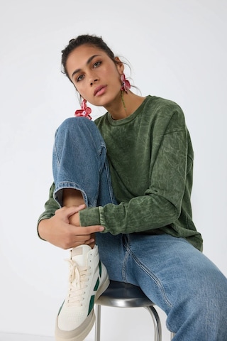 No Matter What Sweatshirt in Green