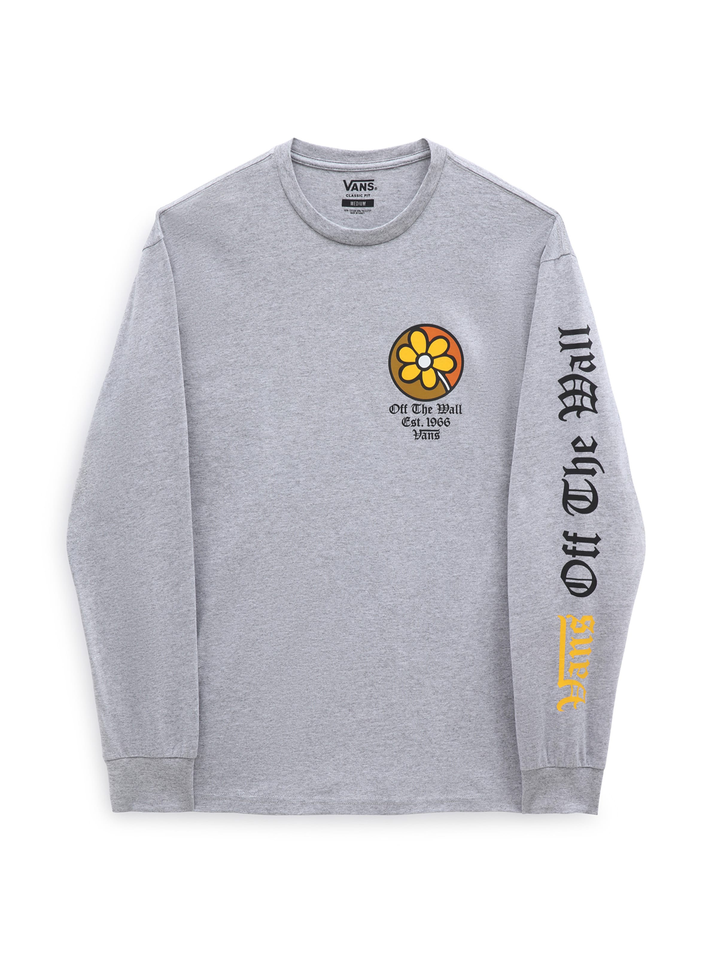 VANS Tričko - Sivá: predná strana