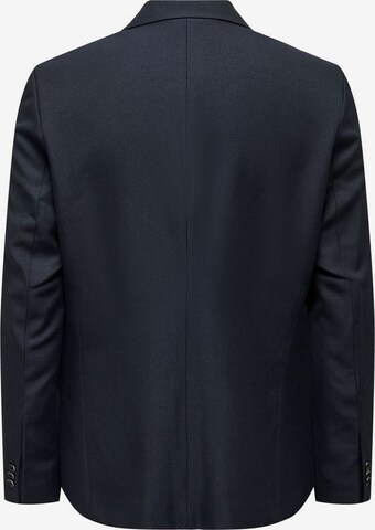 Only & Sons Slim fit Suit Jacket in Blue