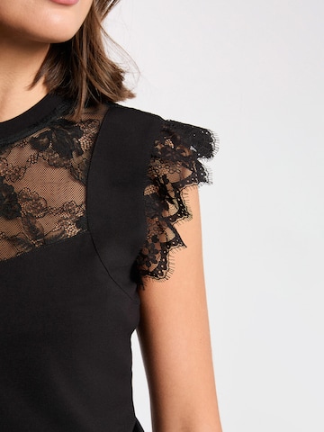 Camicia da donna '261-DLIVE' di Morgan in nero