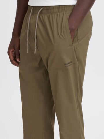 BLEND Regular Broek ' BHEDGAR ' in Groen