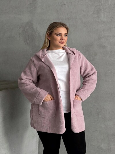 Stil Diva Fleece jacket in 9XL in Dusky pink, Item view