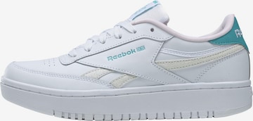 Reebok Sneakers in White: front