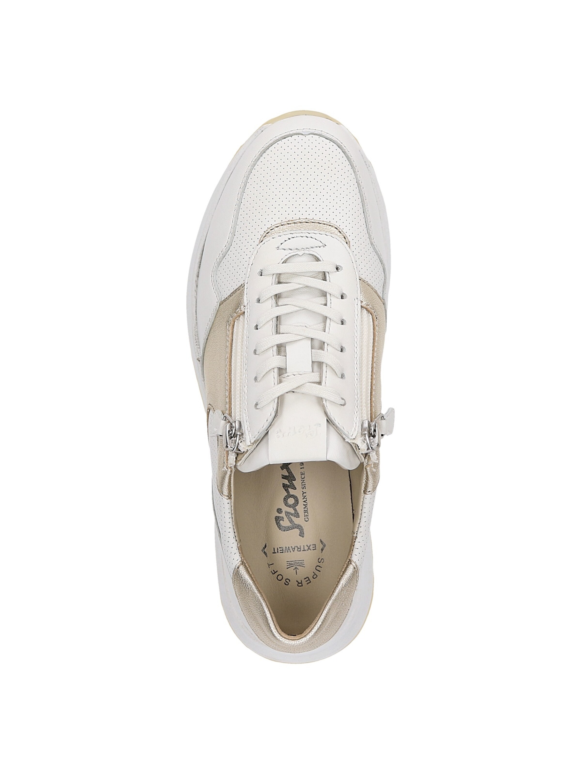 Baskets basses 'Sunivla-700-J' SIOUX en blanc