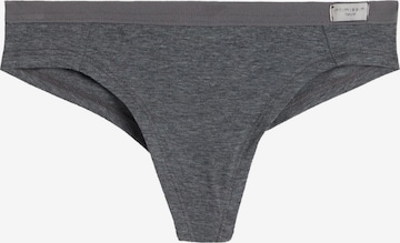 INTIMISSIMI Thong in Grey: front