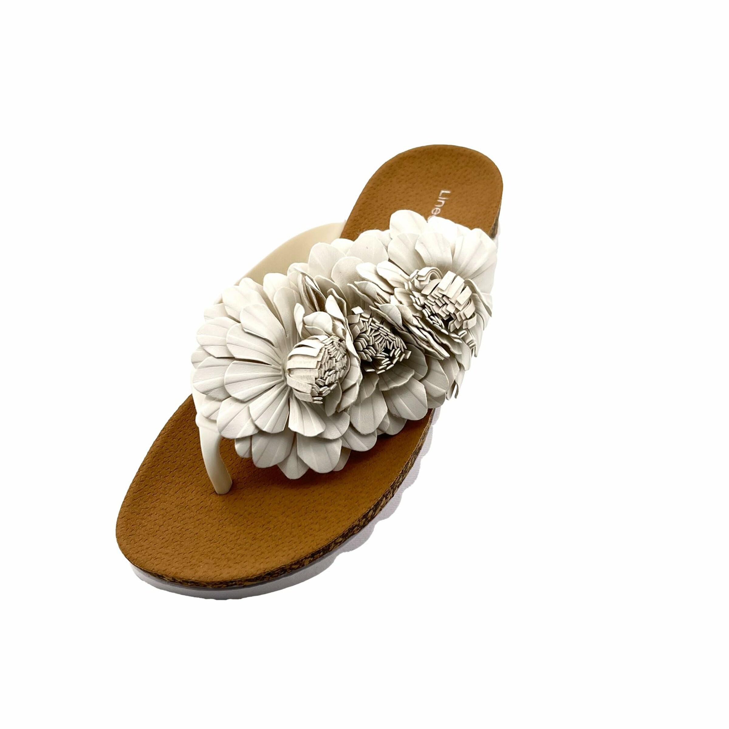 Scarpa Zehentrenner in Weiß: Vorderseite