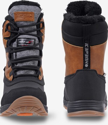 ICEPEAK Boots in Brown