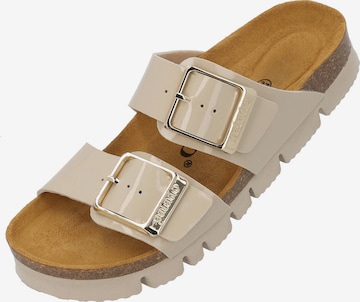 PaladoNatikače s potpeticom 'Samos EGS PL' - bež boja: prednji dio