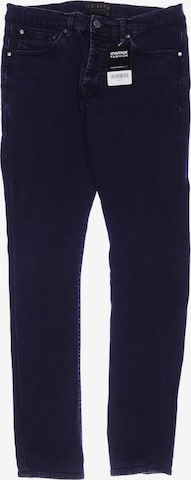 Ted Baker Jeans in 30 in Blue: front