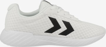 Hummel Platform trainers in White