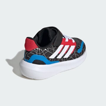 ADIDAS SPORTSWEAR Sneakers 'Adidas x Marvel Spiderman Runfalcon' in Zwart