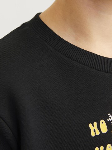 Jack & Jones Junior Sweatshirt 'JJX-Mas' in Schwarz