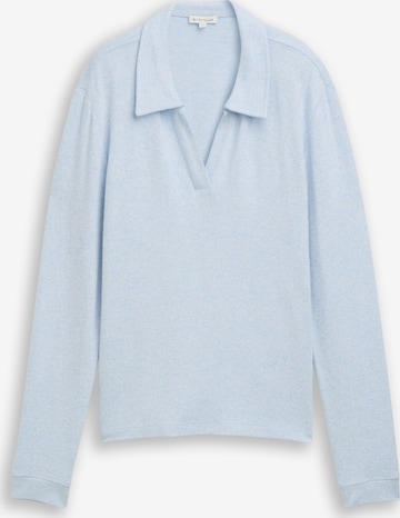TOM TAILOR Poloshirt in Blau: Vorderseite