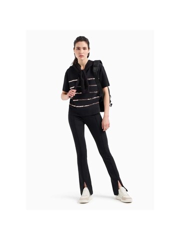 EA7 Emporio Armani Skinny Leggings in Black