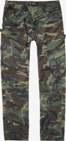 Pantalon cargo 'Adven' Brandit en vert : devant