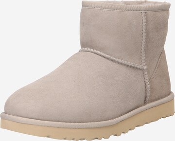 UGG Апрески 'Classic Mini II' в сиво: отпред