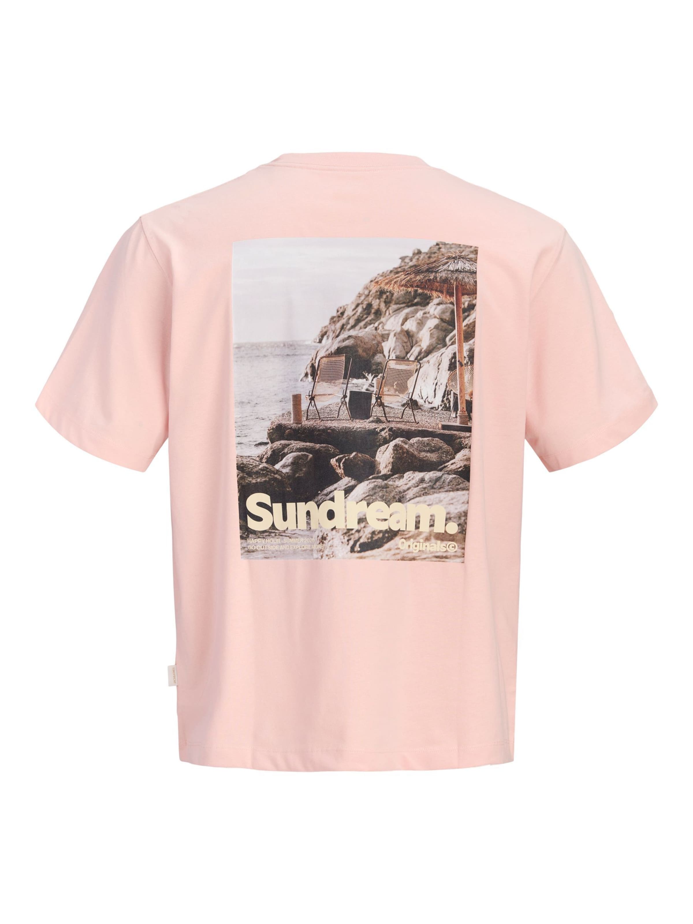 JACK & JONES - Camiseta en rosa